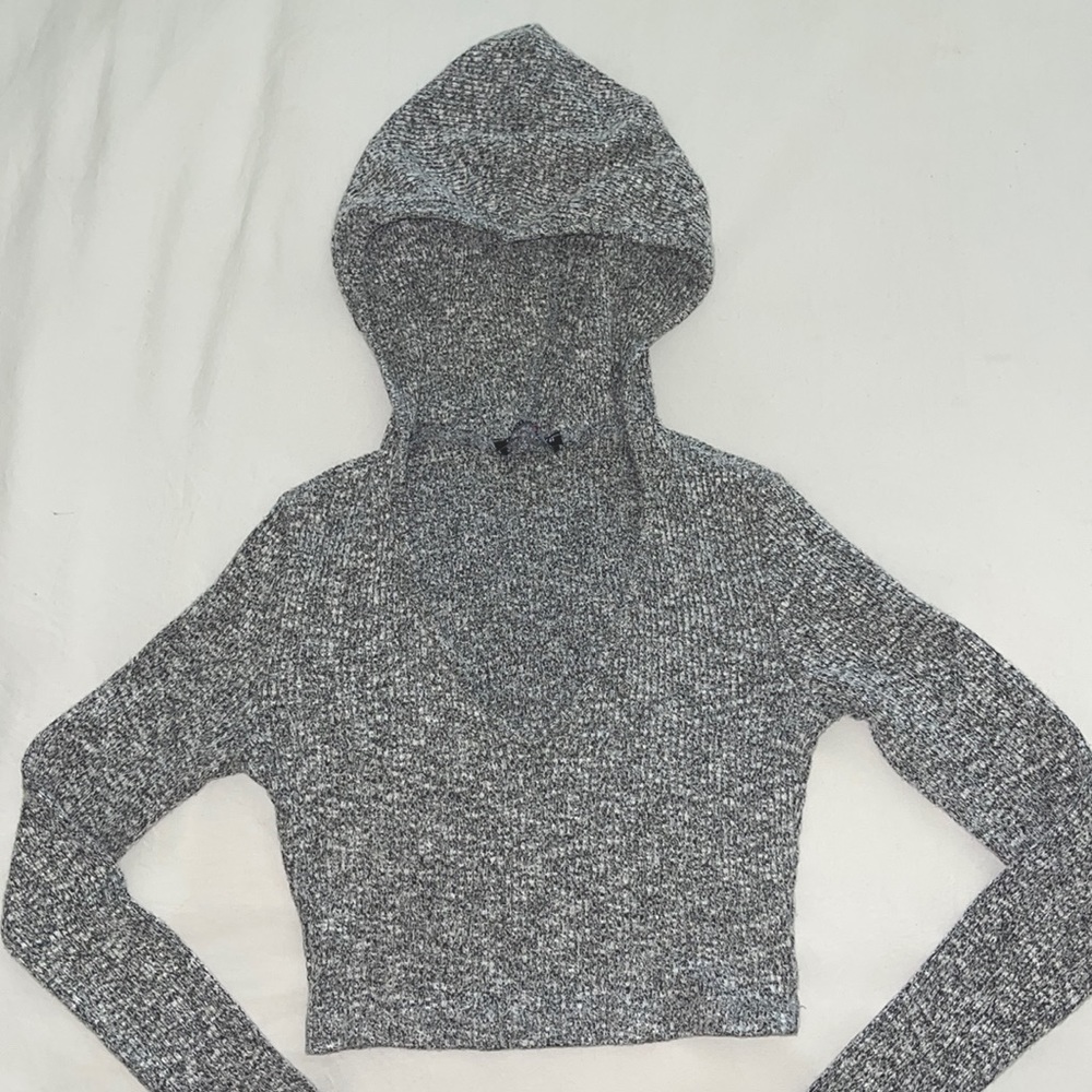 Two piece grey lounge set